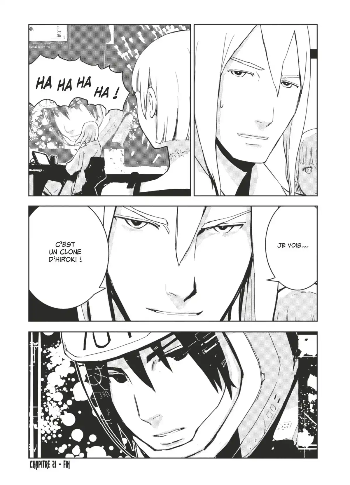 Knights of Sidonia Volume 5 page 34