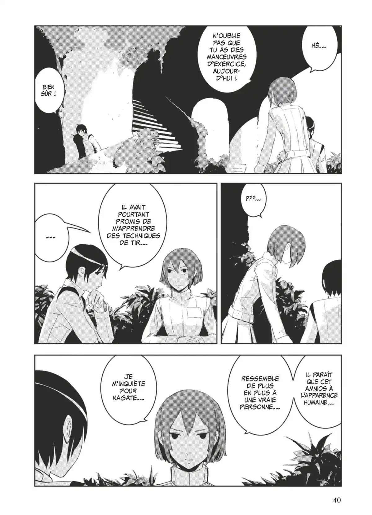 Knights of Sidonia Volume 5 page 41