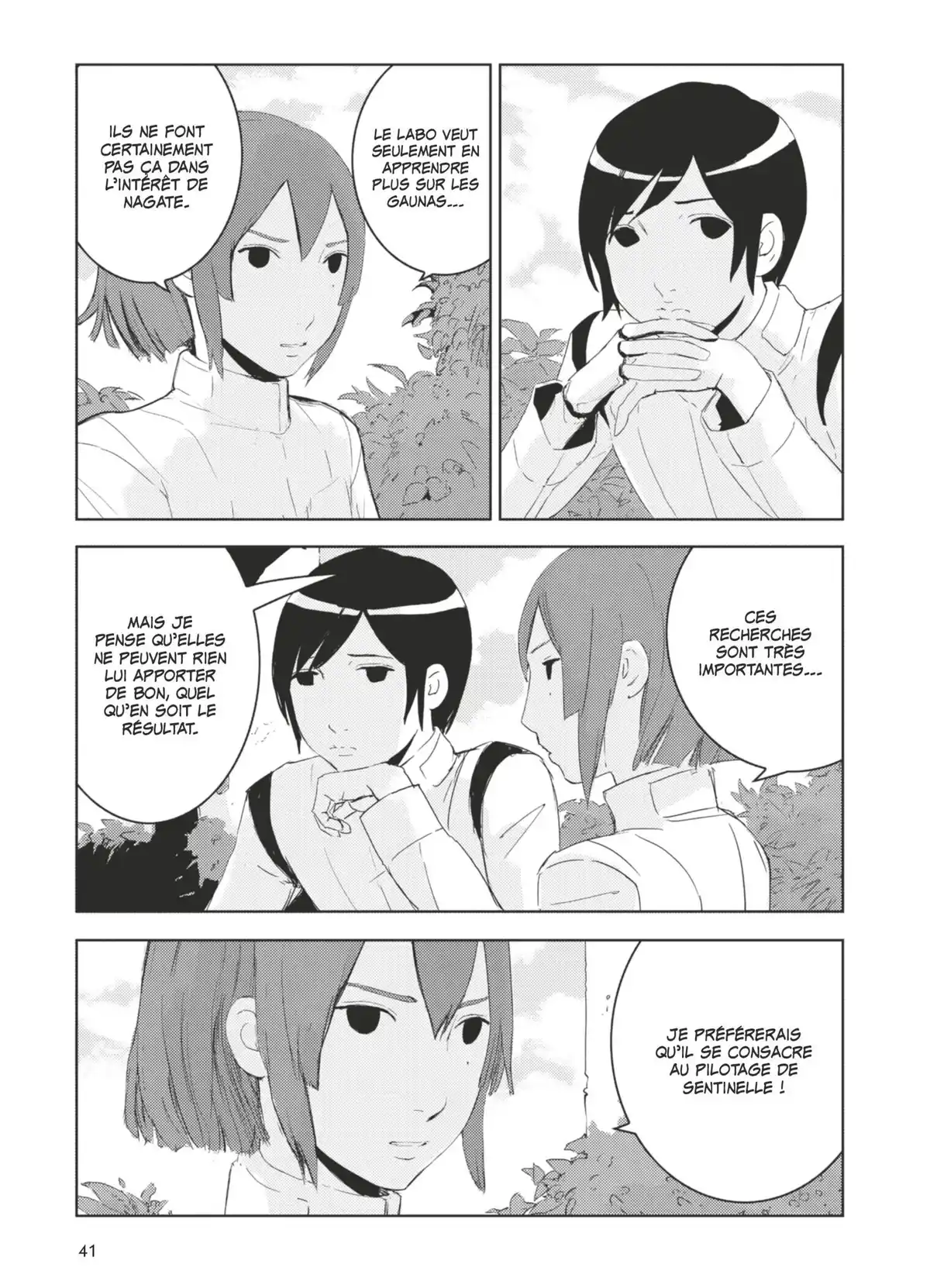 Knights of Sidonia Volume 5 page 42