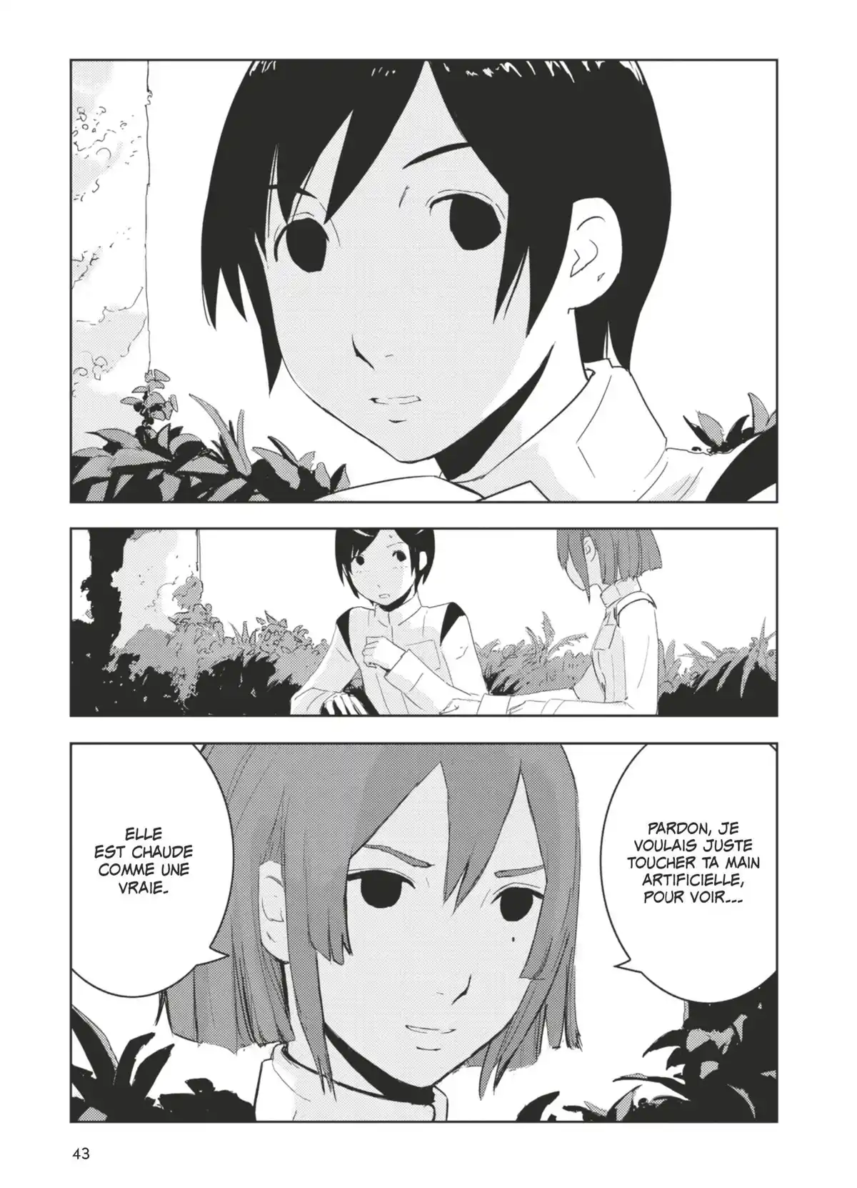 Knights of Sidonia Volume 5 page 44