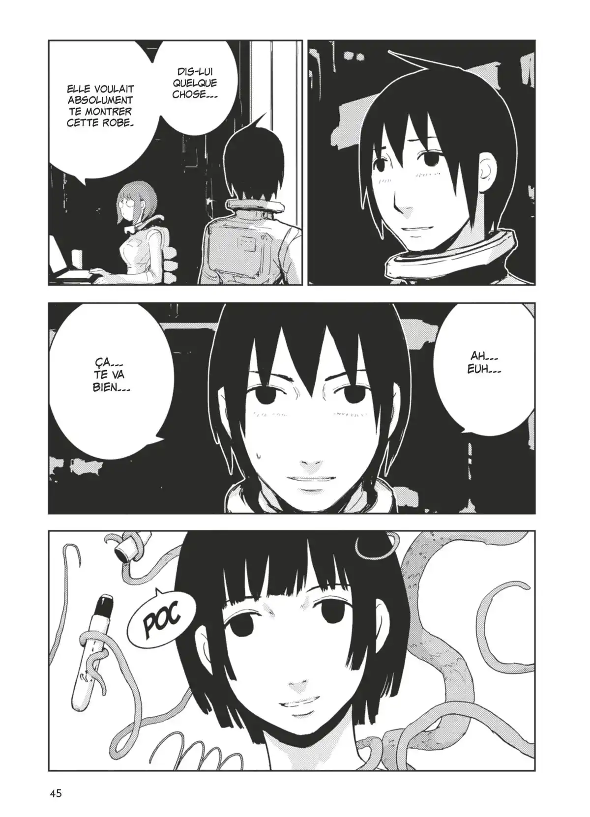 Knights of Sidonia Volume 5 page 46