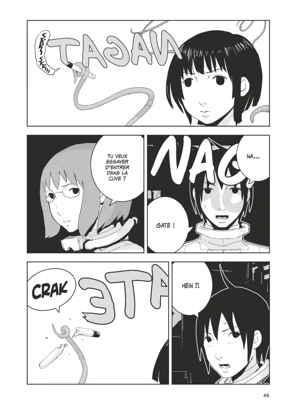 Knights of Sidonia Volume 5 page 47