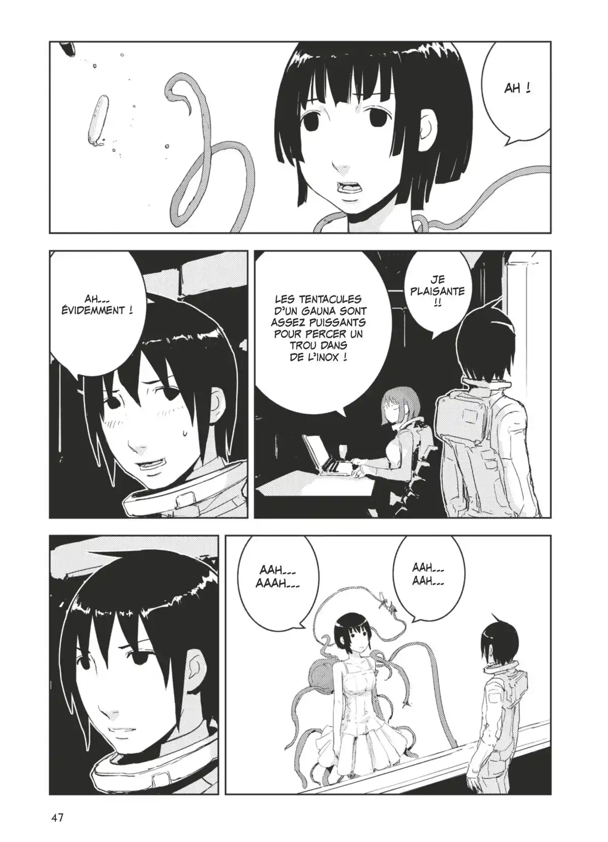 Knights of Sidonia Volume 5 page 48