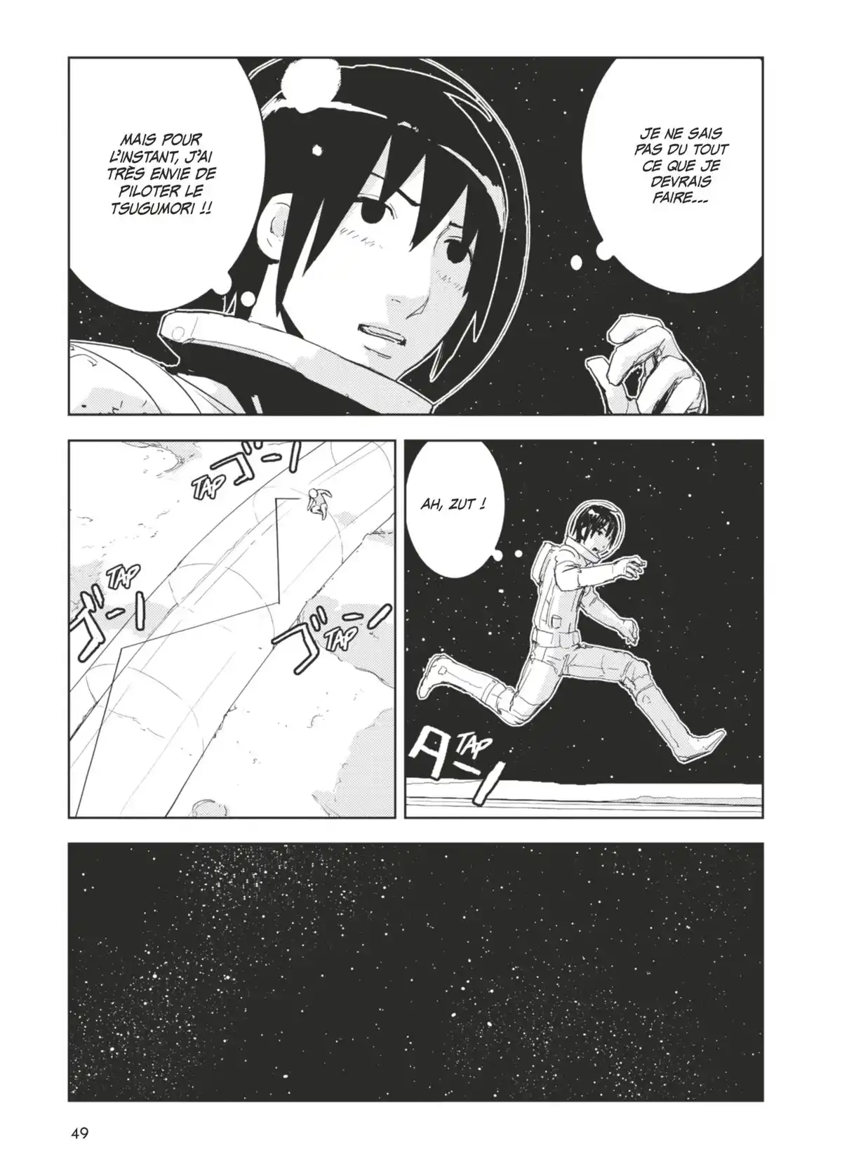 Knights of Sidonia Volume 5 page 50