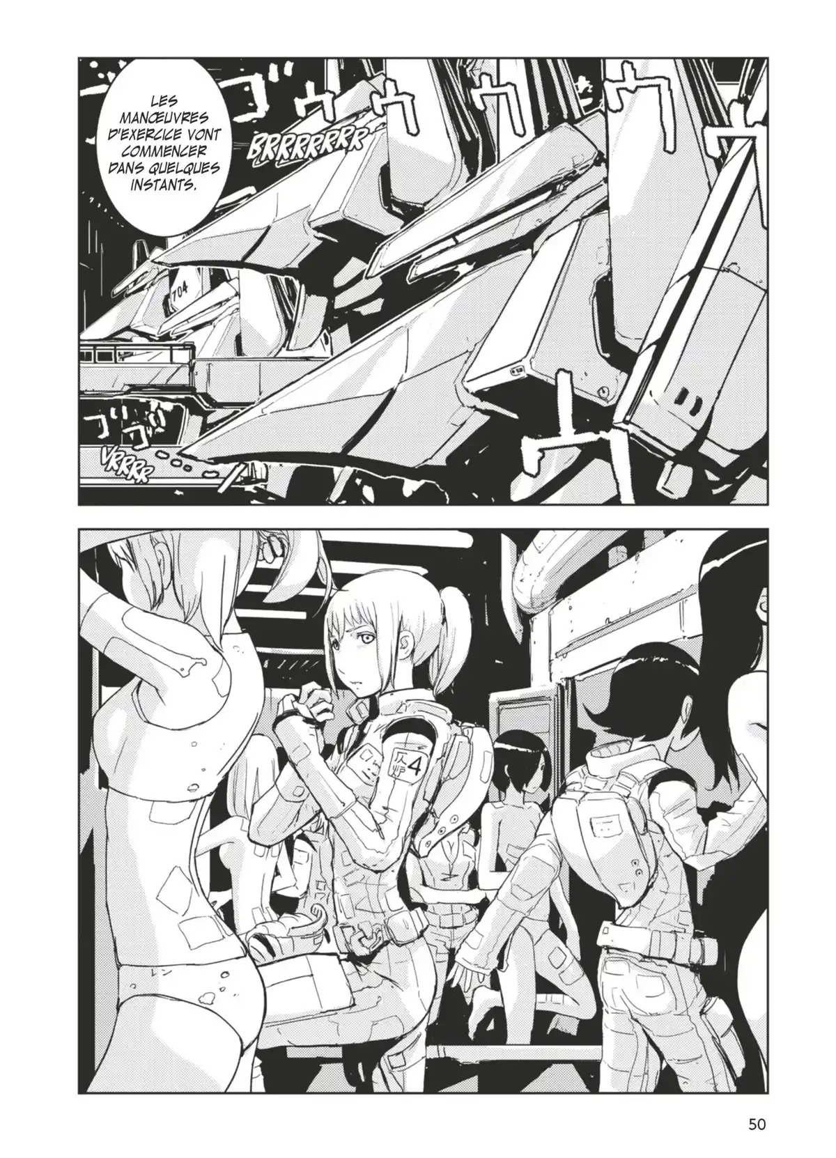 Knights of Sidonia Volume 5 page 51