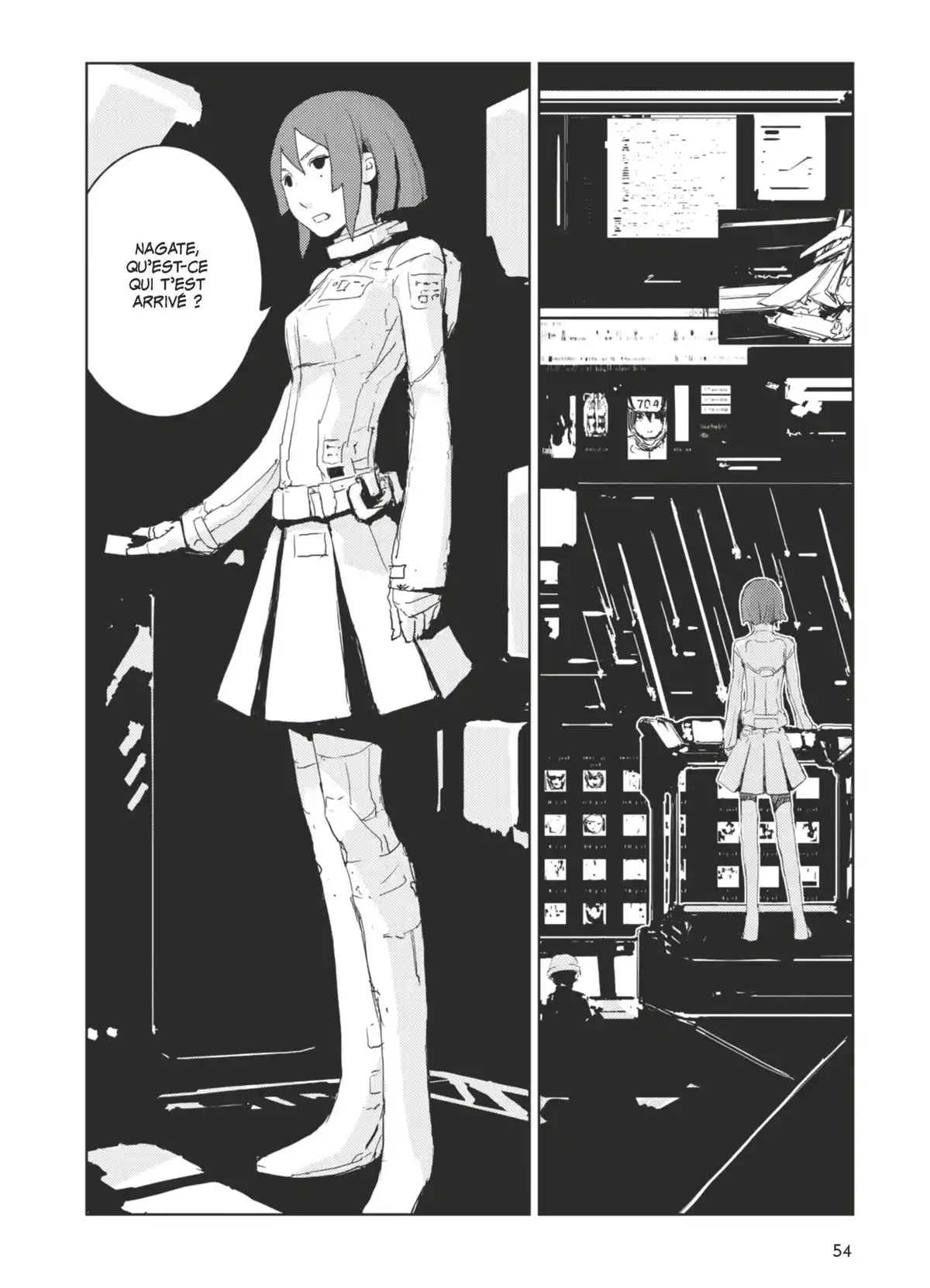 Knights of Sidonia Volume 5 page 55