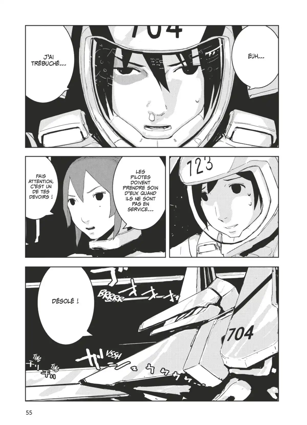 Knights of Sidonia Volume 5 page 56