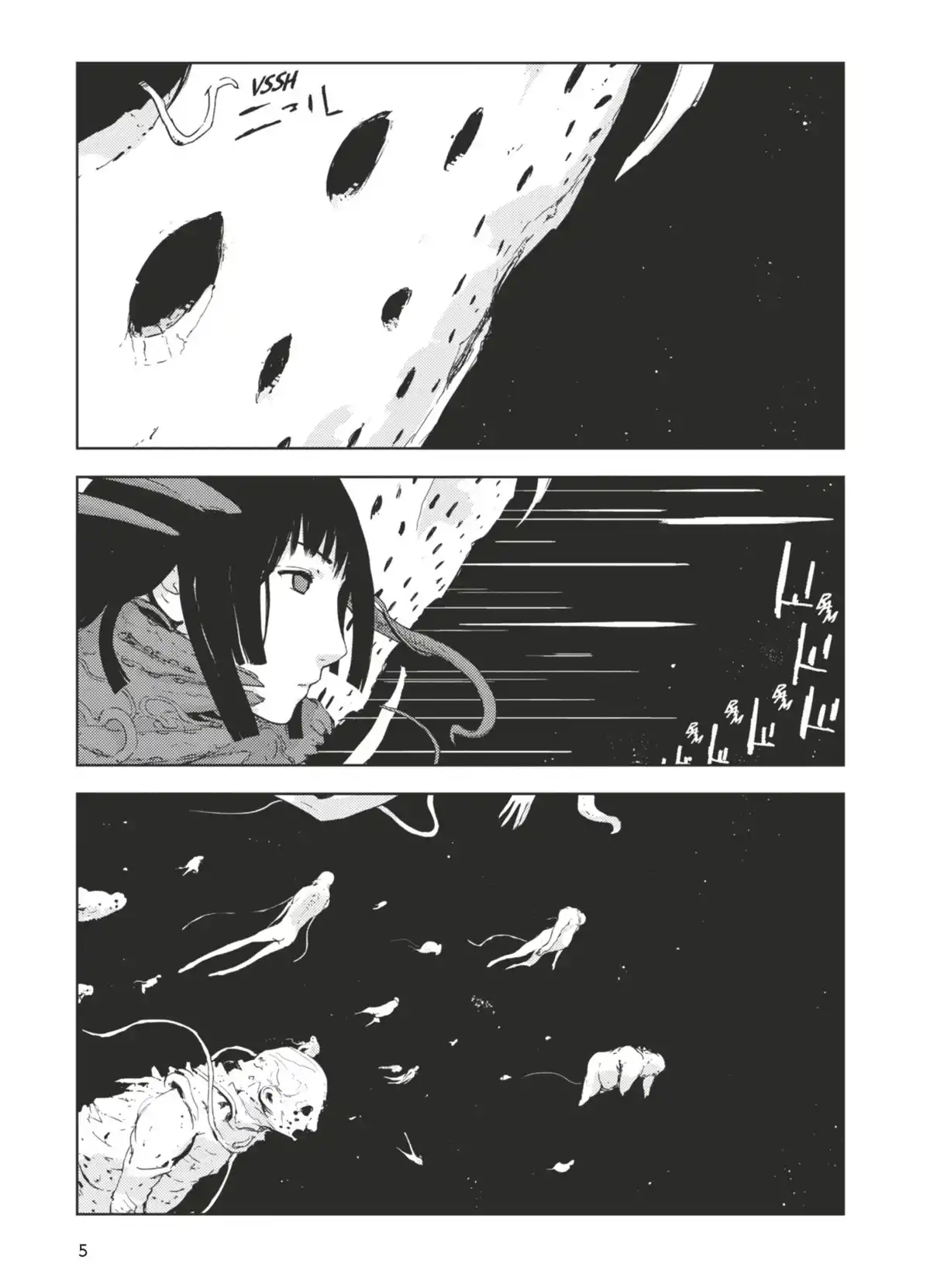 Knights of Sidonia Volume 5 page 6