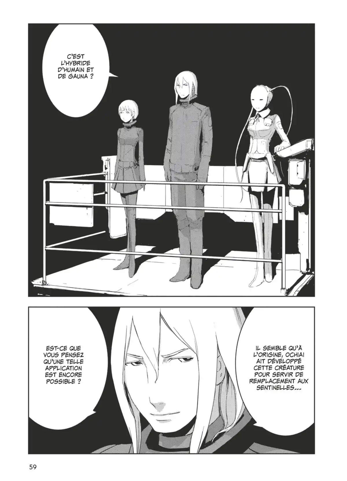 Knights of Sidonia Volume 5 page 60