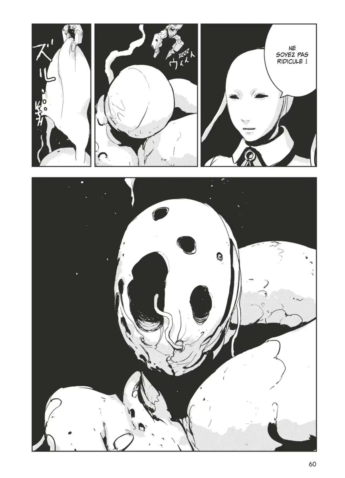 Knights of Sidonia Volume 5 page 61