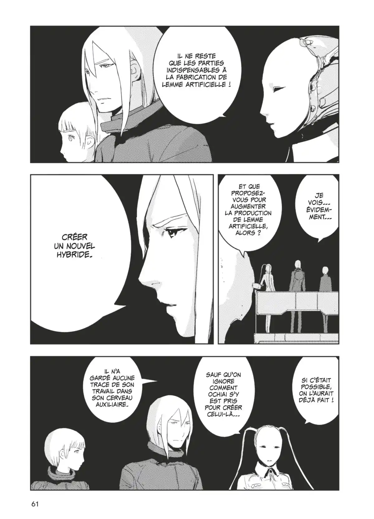 Knights of Sidonia Volume 5 page 62