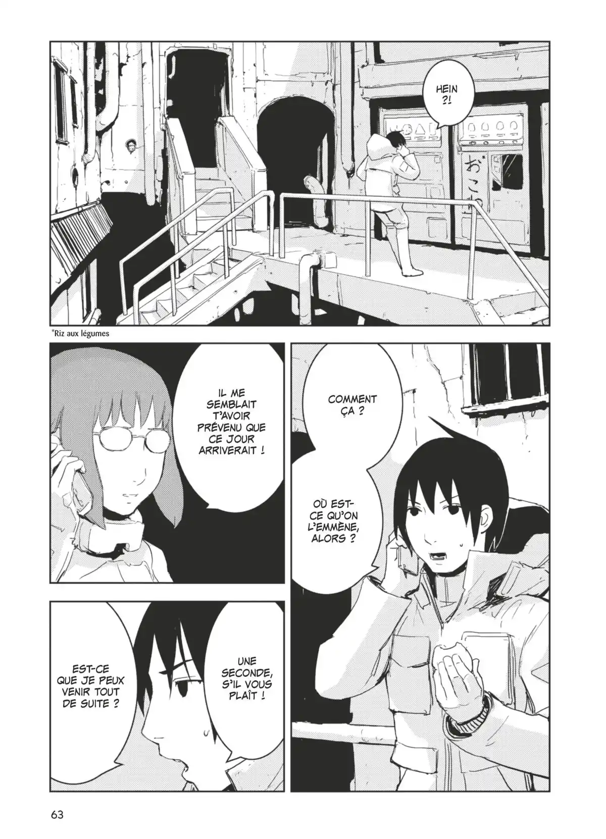 Knights of Sidonia Volume 5 page 64