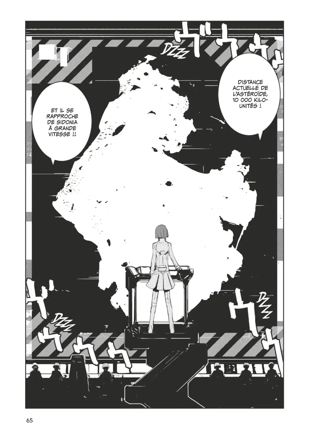 Knights of Sidonia Volume 5 page 66