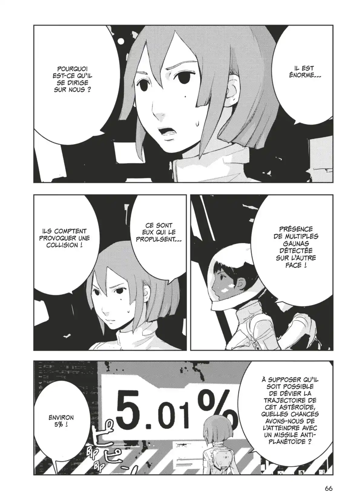 Knights of Sidonia Volume 5 page 67