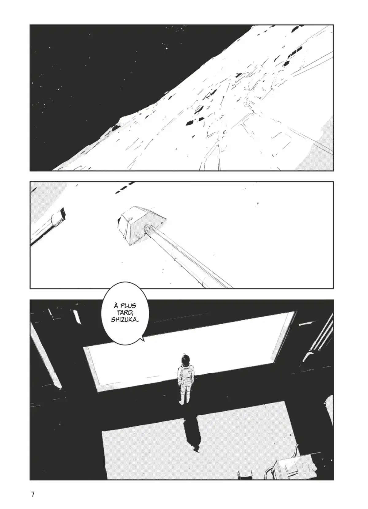 Knights of Sidonia Volume 5 page 8