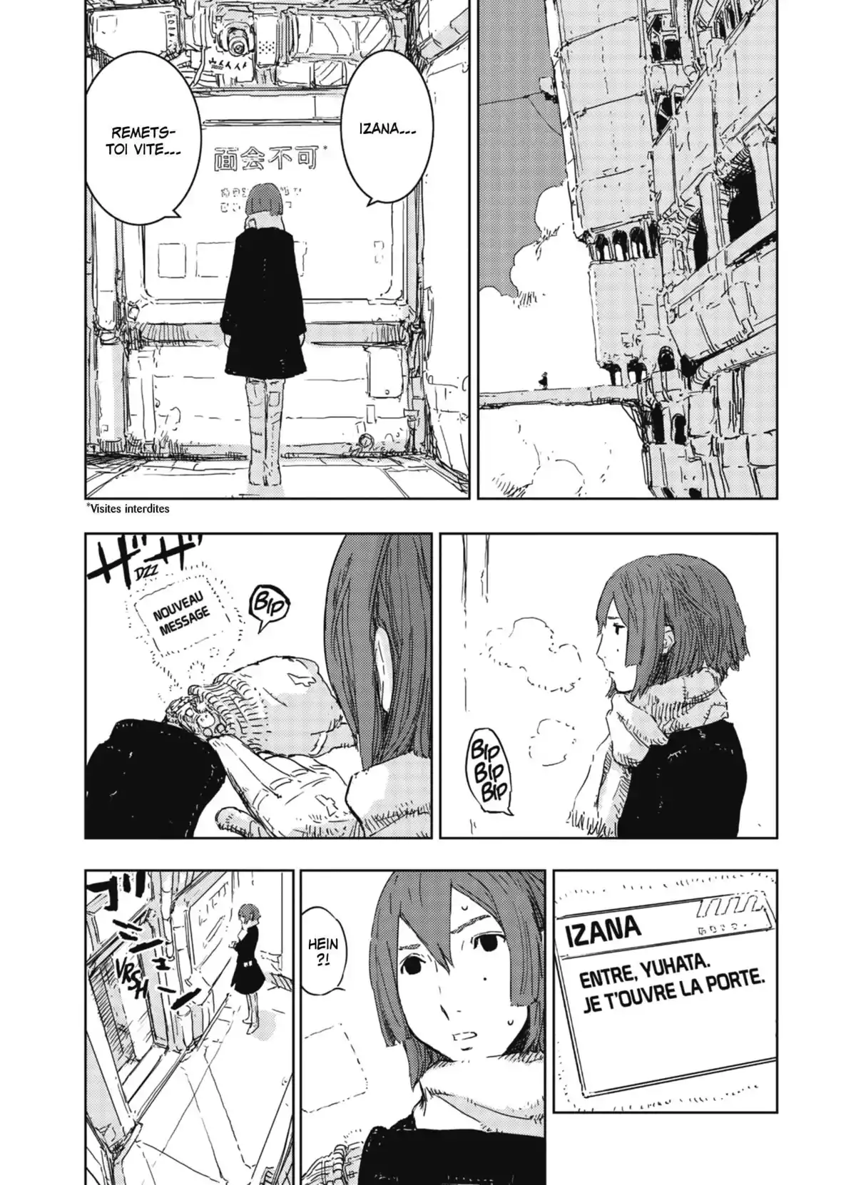 Knights of Sidonia Volume 10 page 10