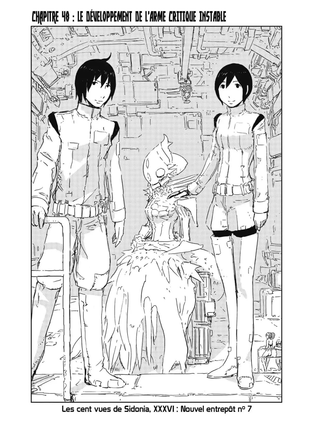 Knights of Sidonia Volume 10 page 104