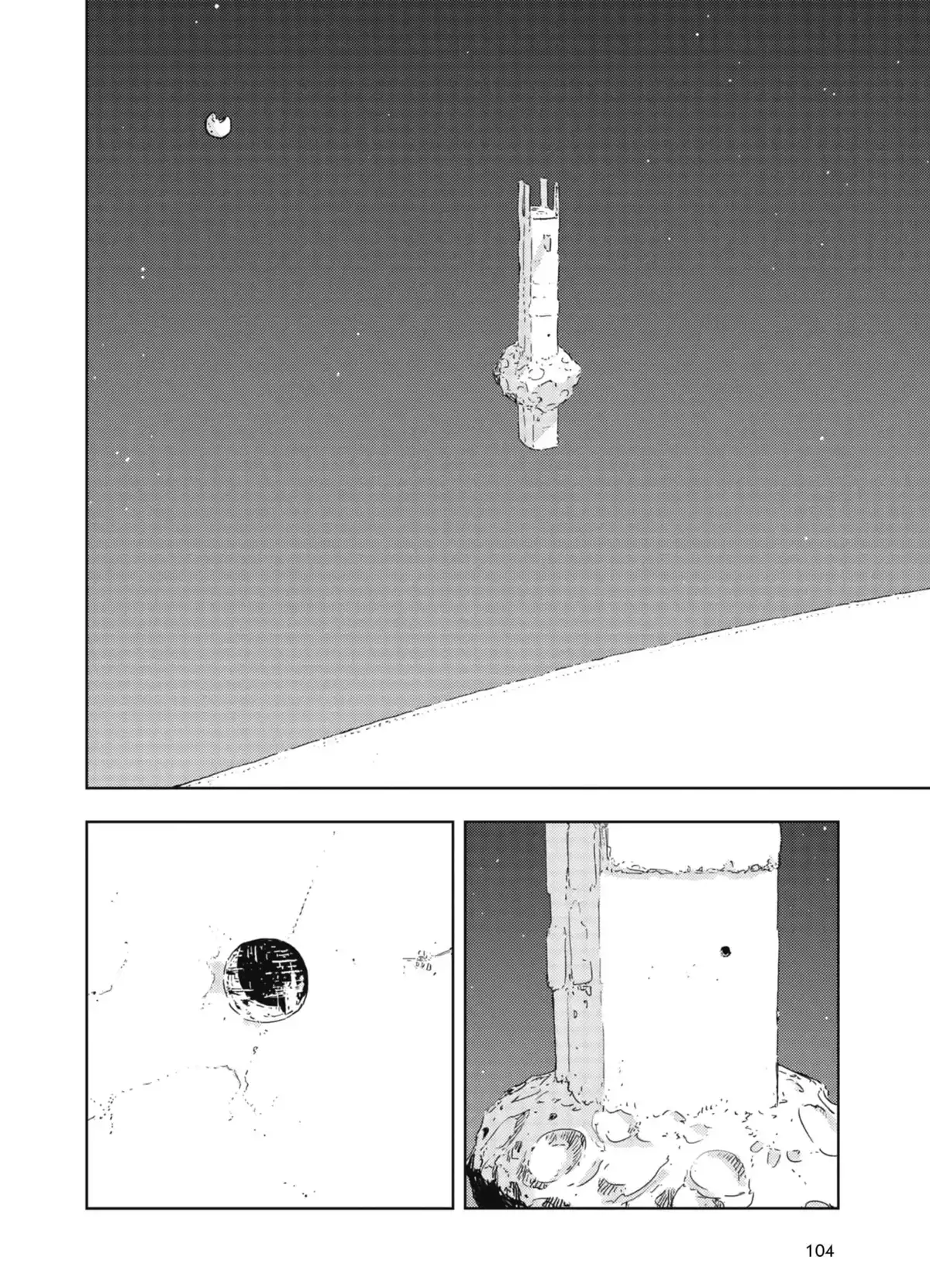 Knights of Sidonia Volume 10 page 105