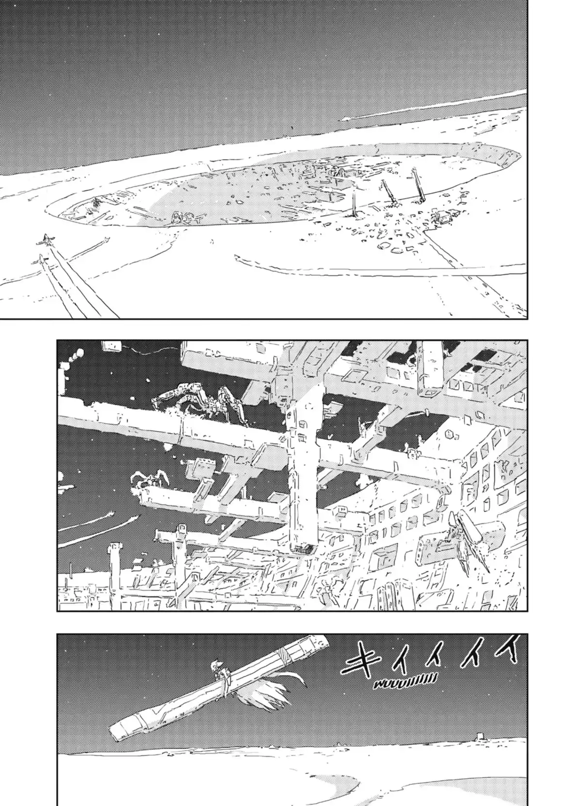 Knights of Sidonia Volume 10 page 106