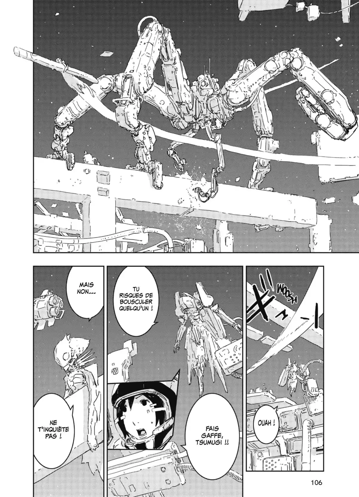 Knights of Sidonia Volume 10 page 107