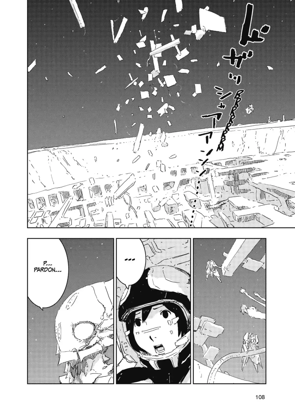 Knights of Sidonia Volume 10 page 109