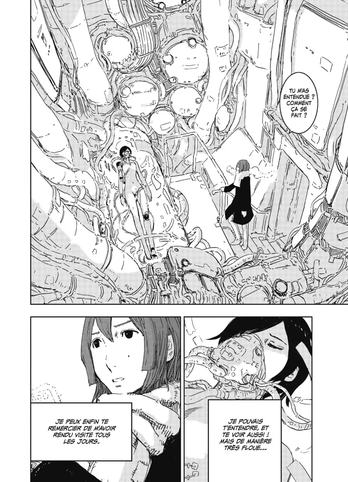 Knights of Sidonia Volume 10 page 11