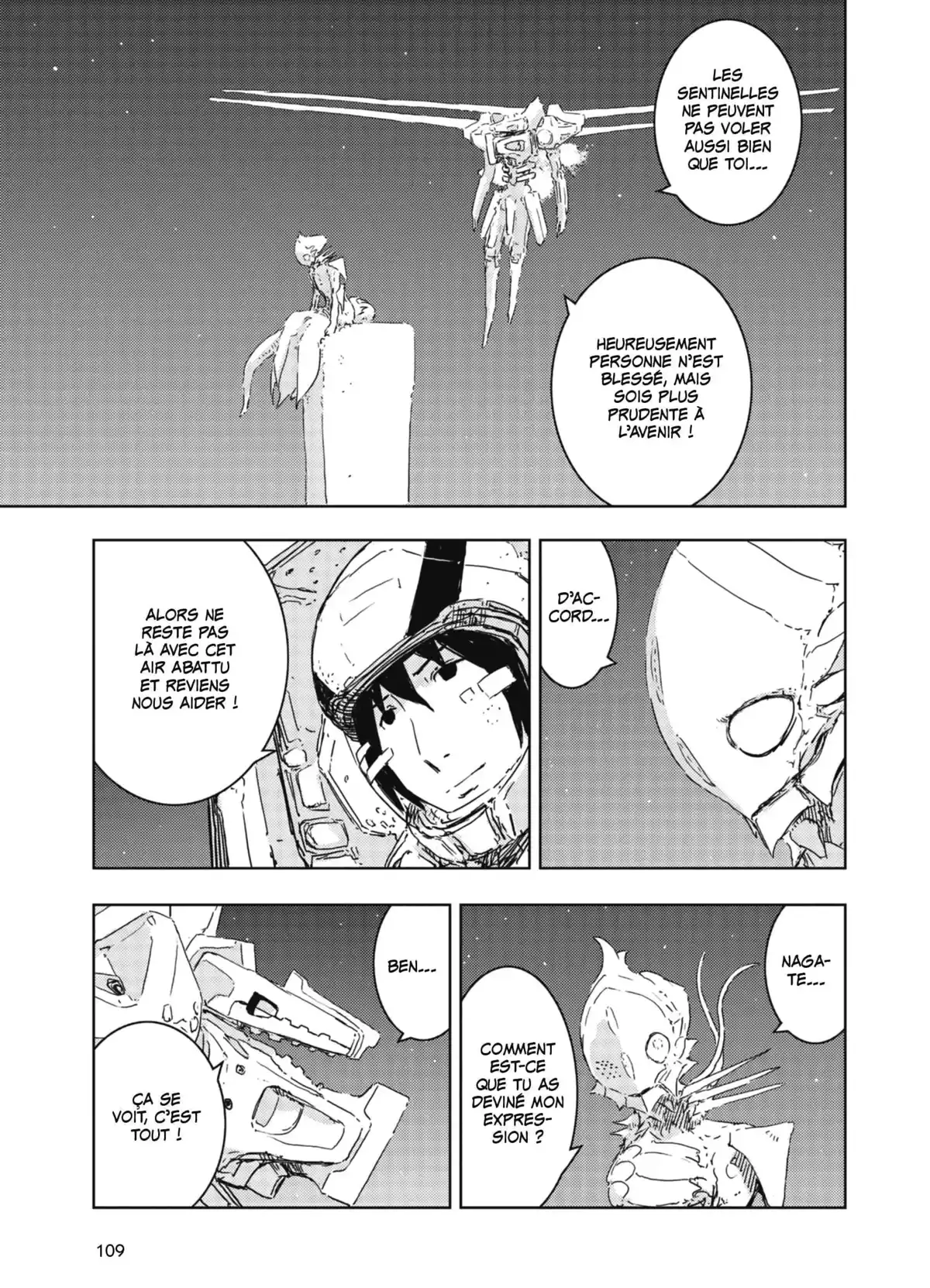 Knights of Sidonia Volume 10 page 110