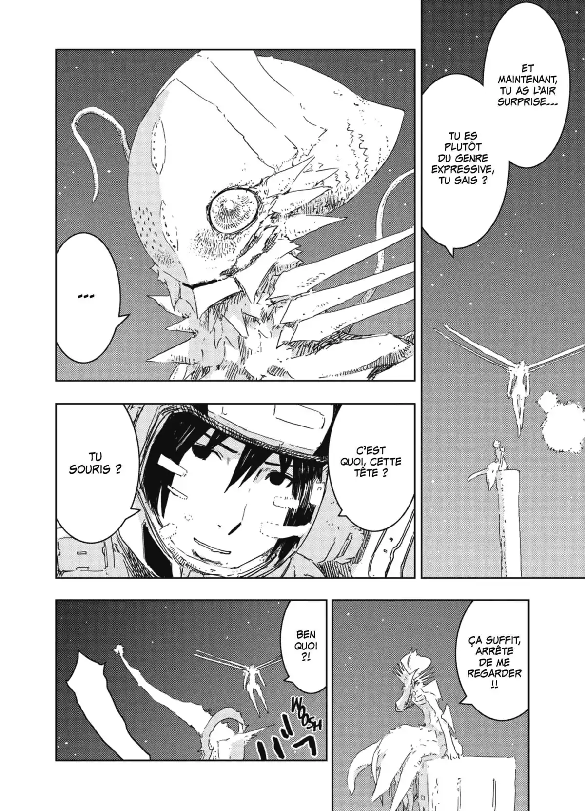 Knights of Sidonia Volume 10 page 111