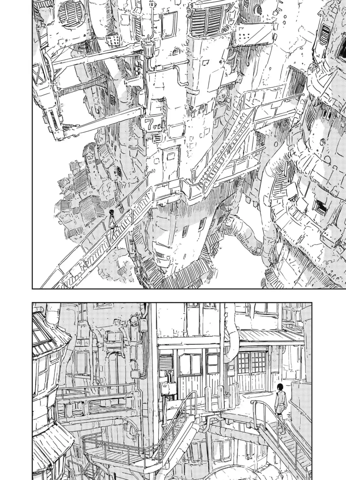 Knights of Sidonia Volume 10 page 113