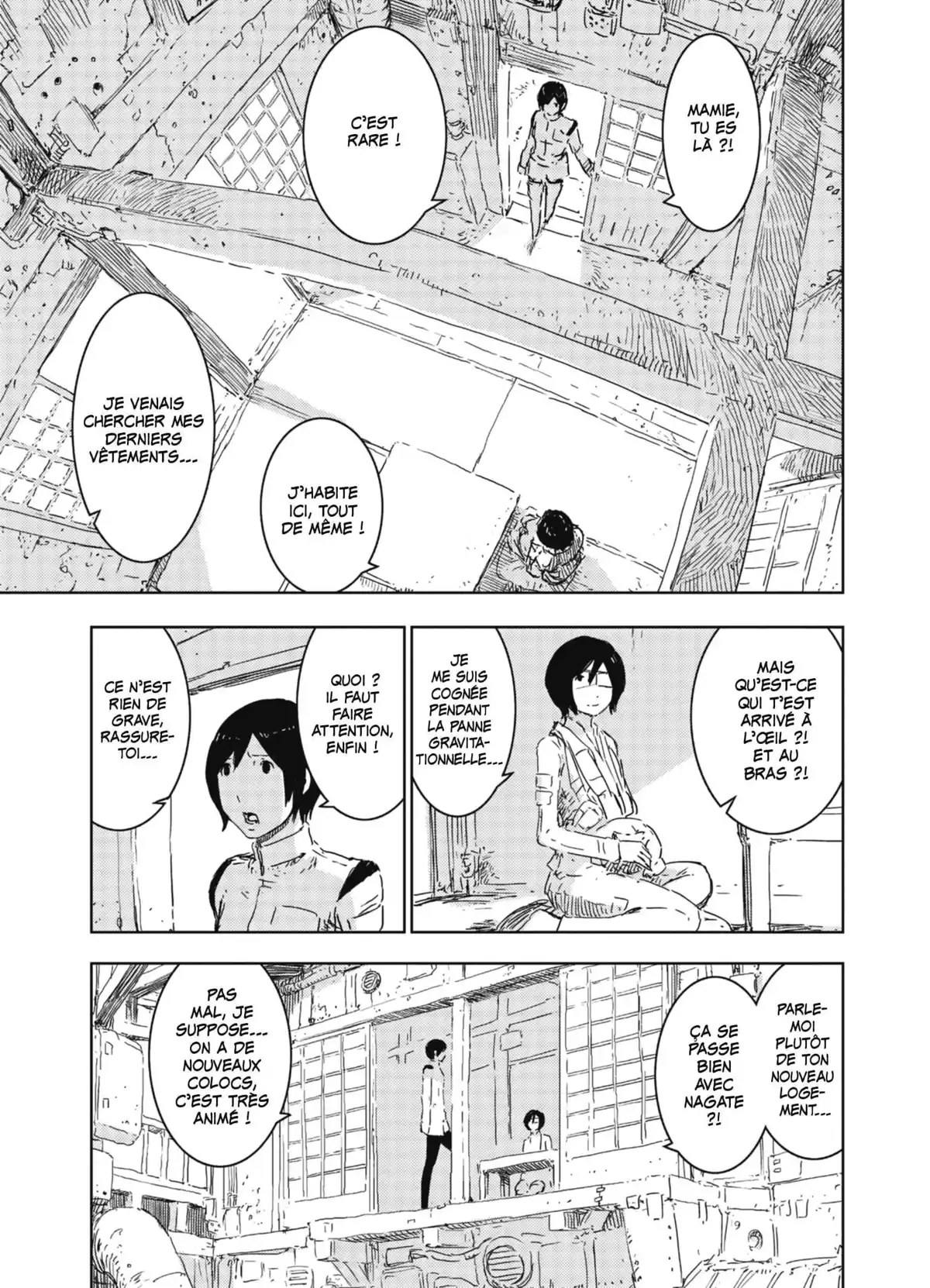 Knights of Sidonia Volume 10 page 114