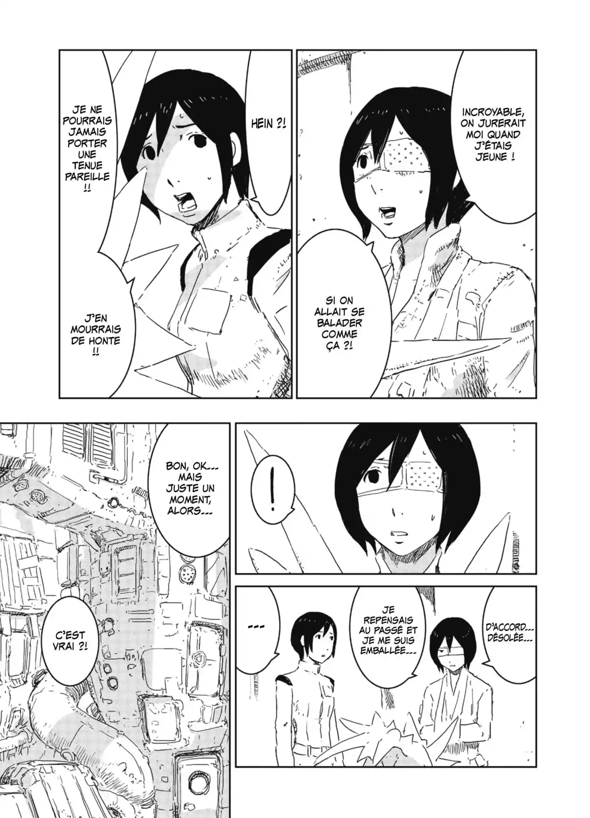 Knights of Sidonia Volume 10 page 116