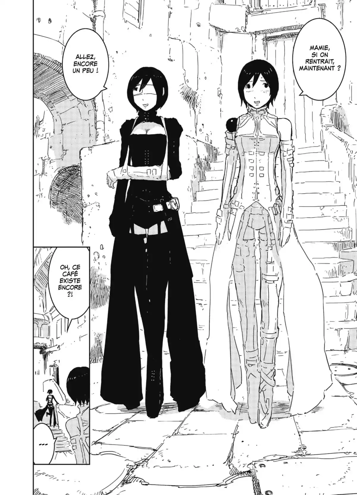 Knights of Sidonia Volume 10 page 117