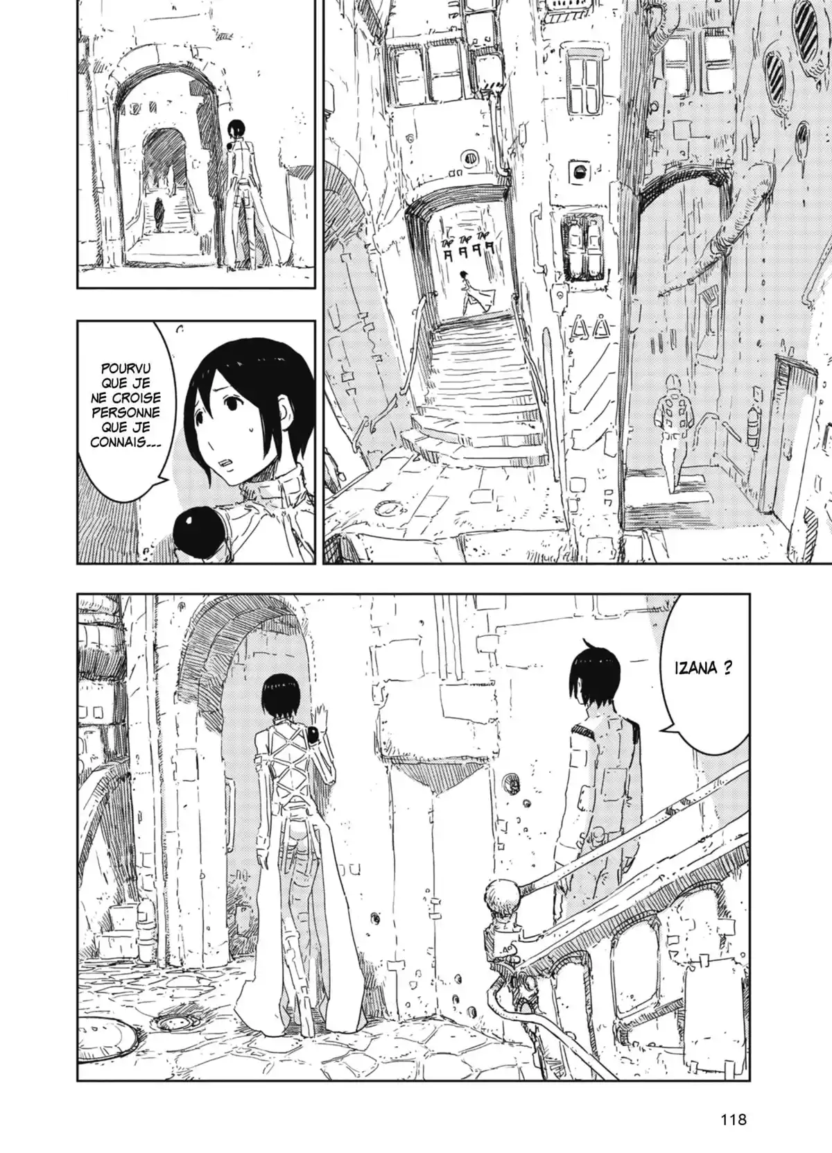 Knights of Sidonia Volume 10 page 119