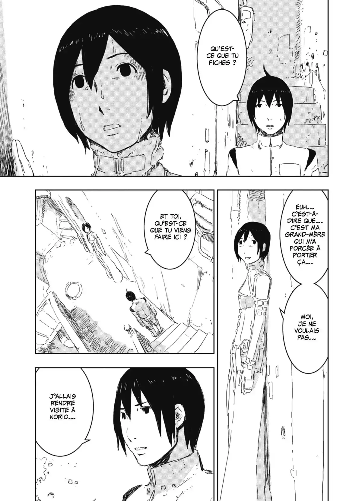 Knights of Sidonia Volume 10 page 120