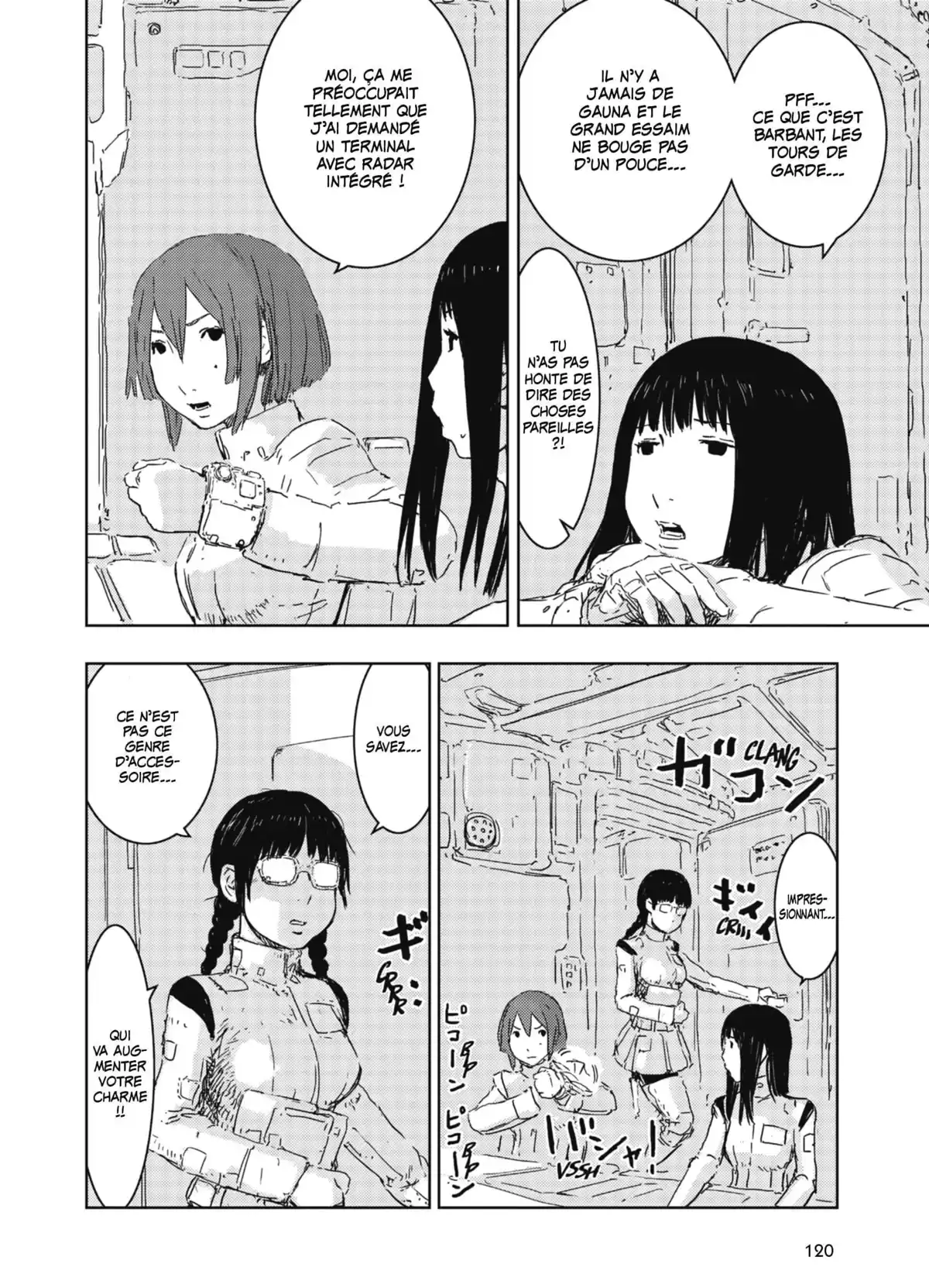 Knights of Sidonia Volume 10 page 121