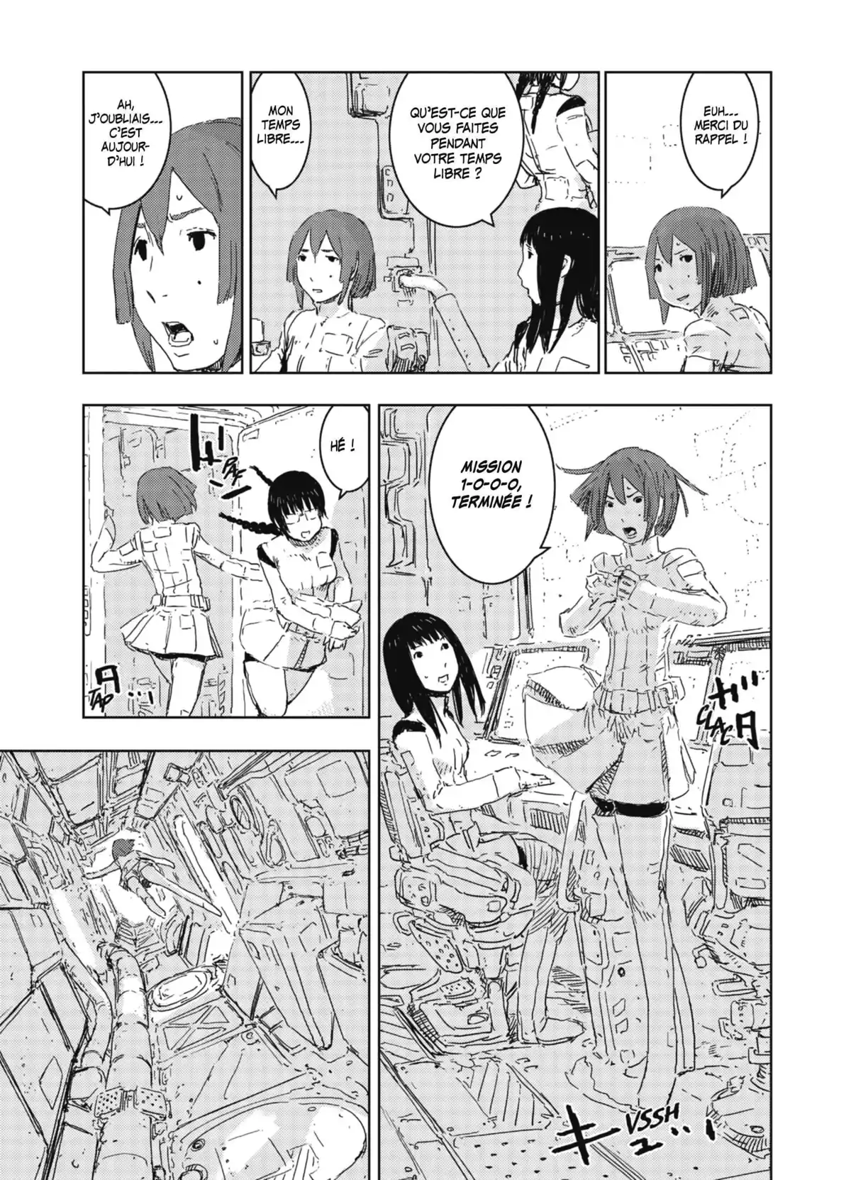 Knights of Sidonia Volume 10 page 122