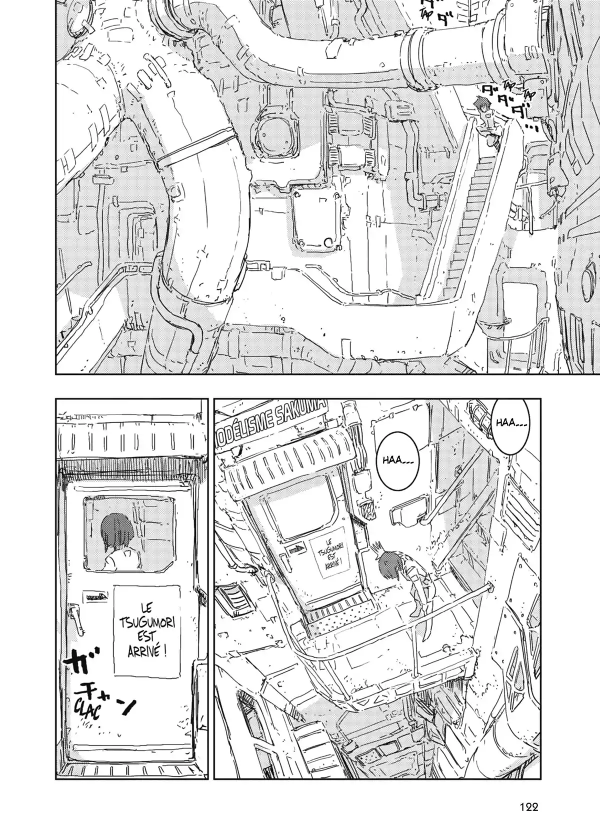 Knights of Sidonia Volume 10 page 123