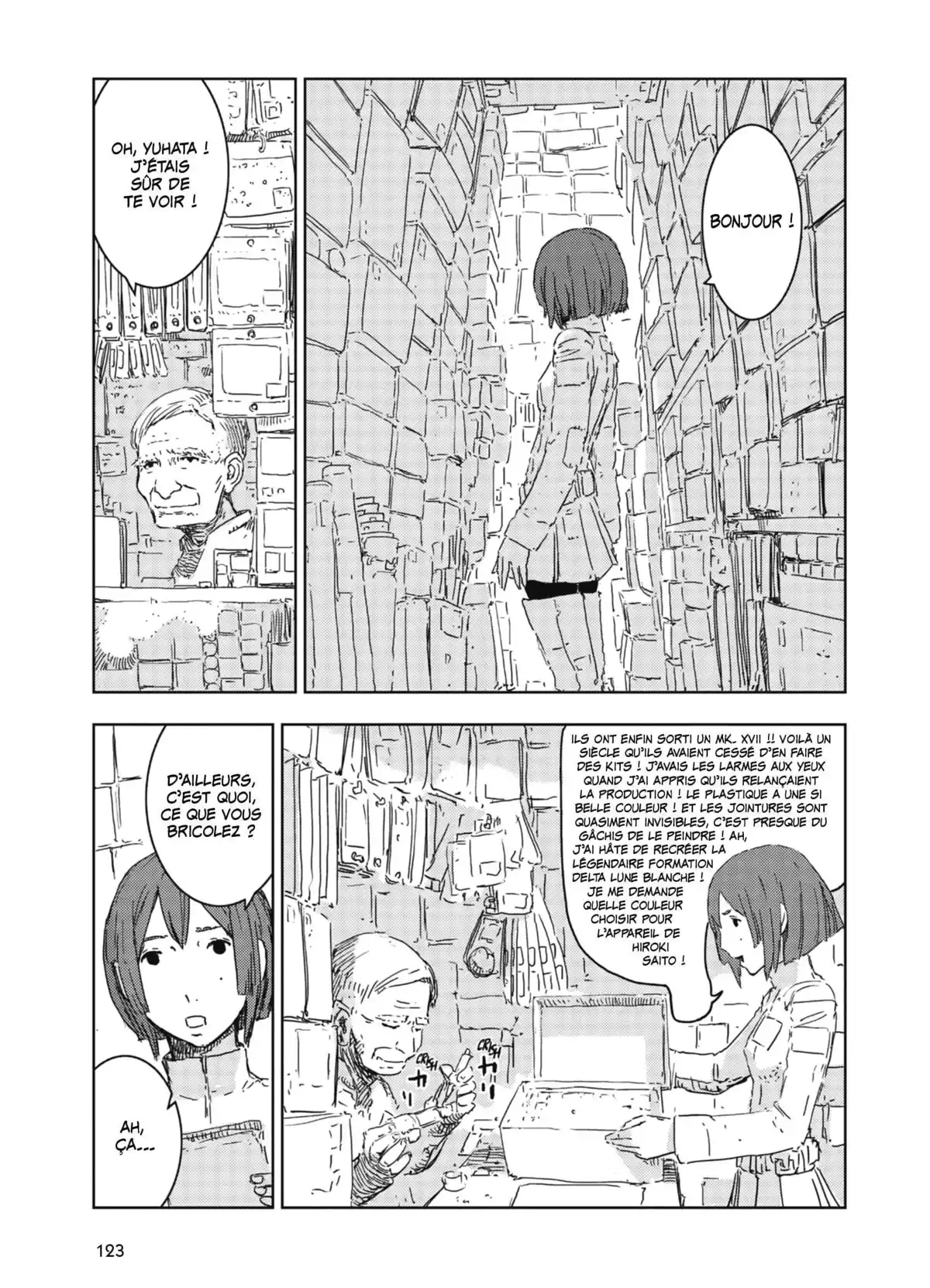 Knights of Sidonia Volume 10 page 124