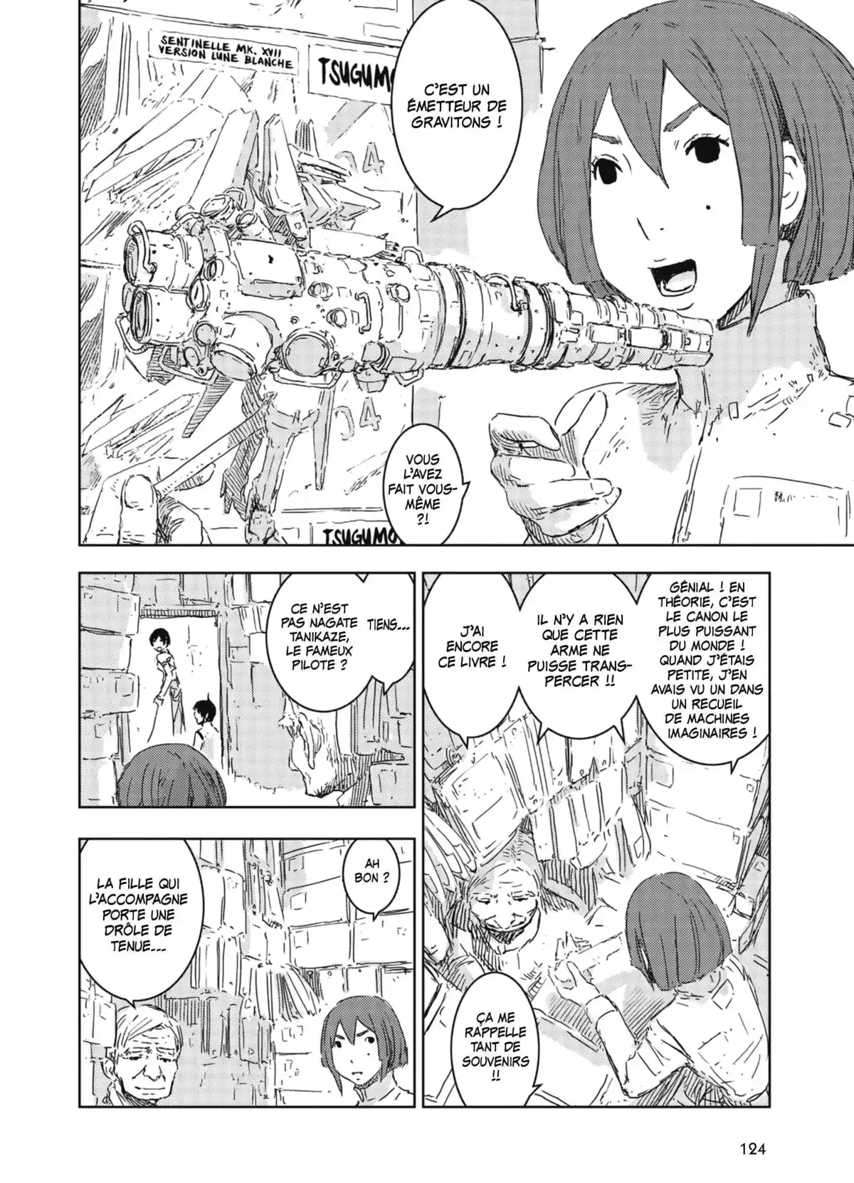 Knights of Sidonia Volume 10 page 125