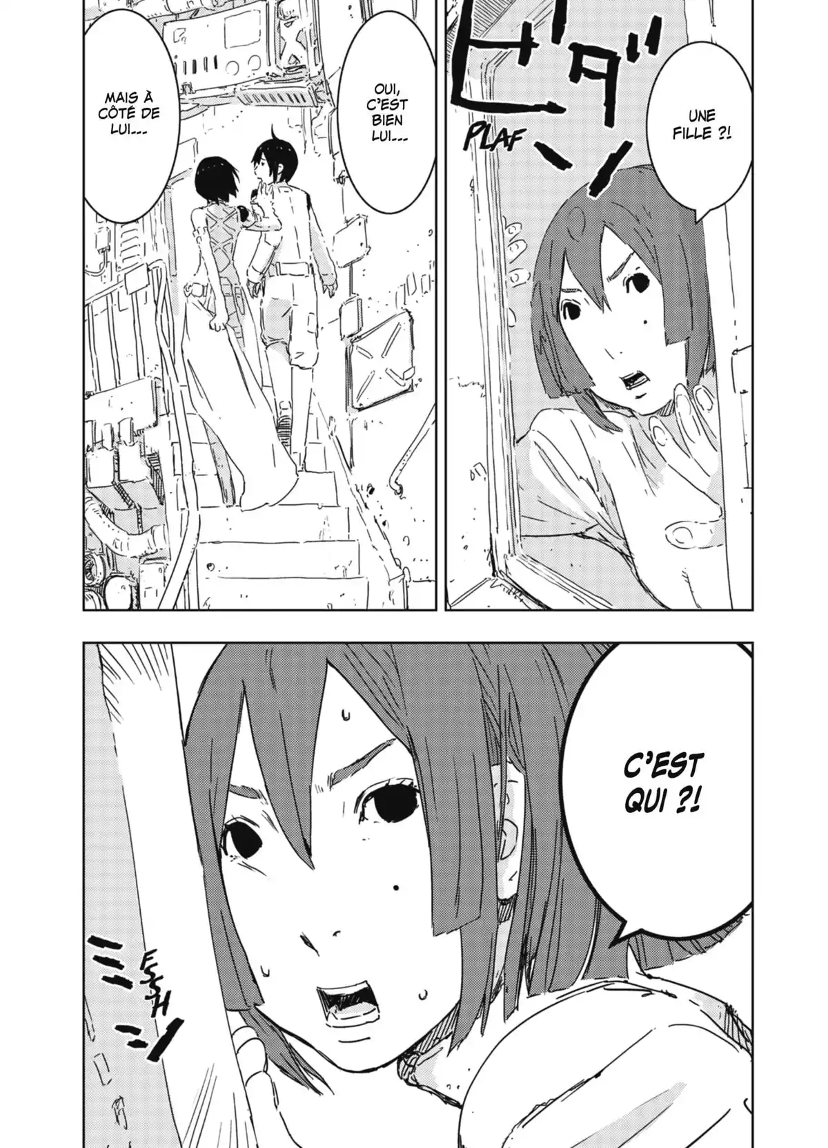 Knights of Sidonia Volume 10 page 126