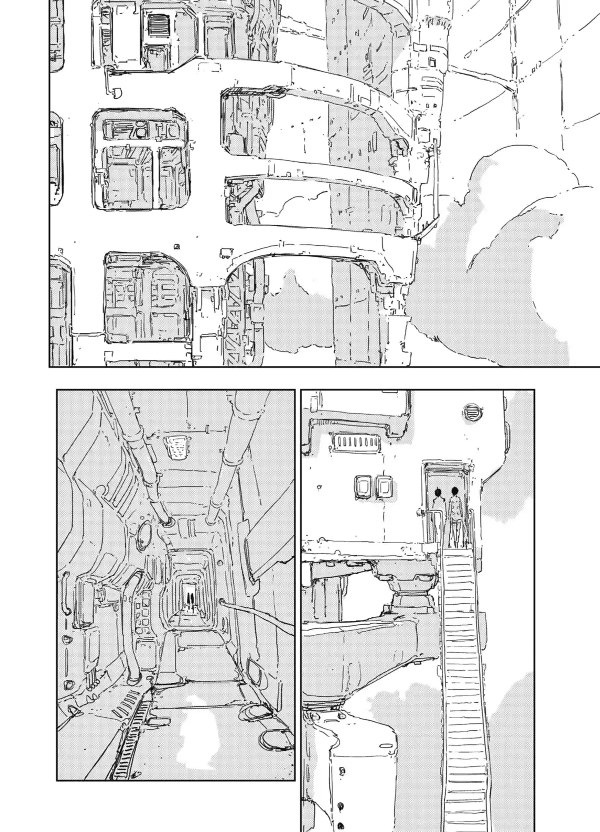 Knights of Sidonia Volume 10 page 127