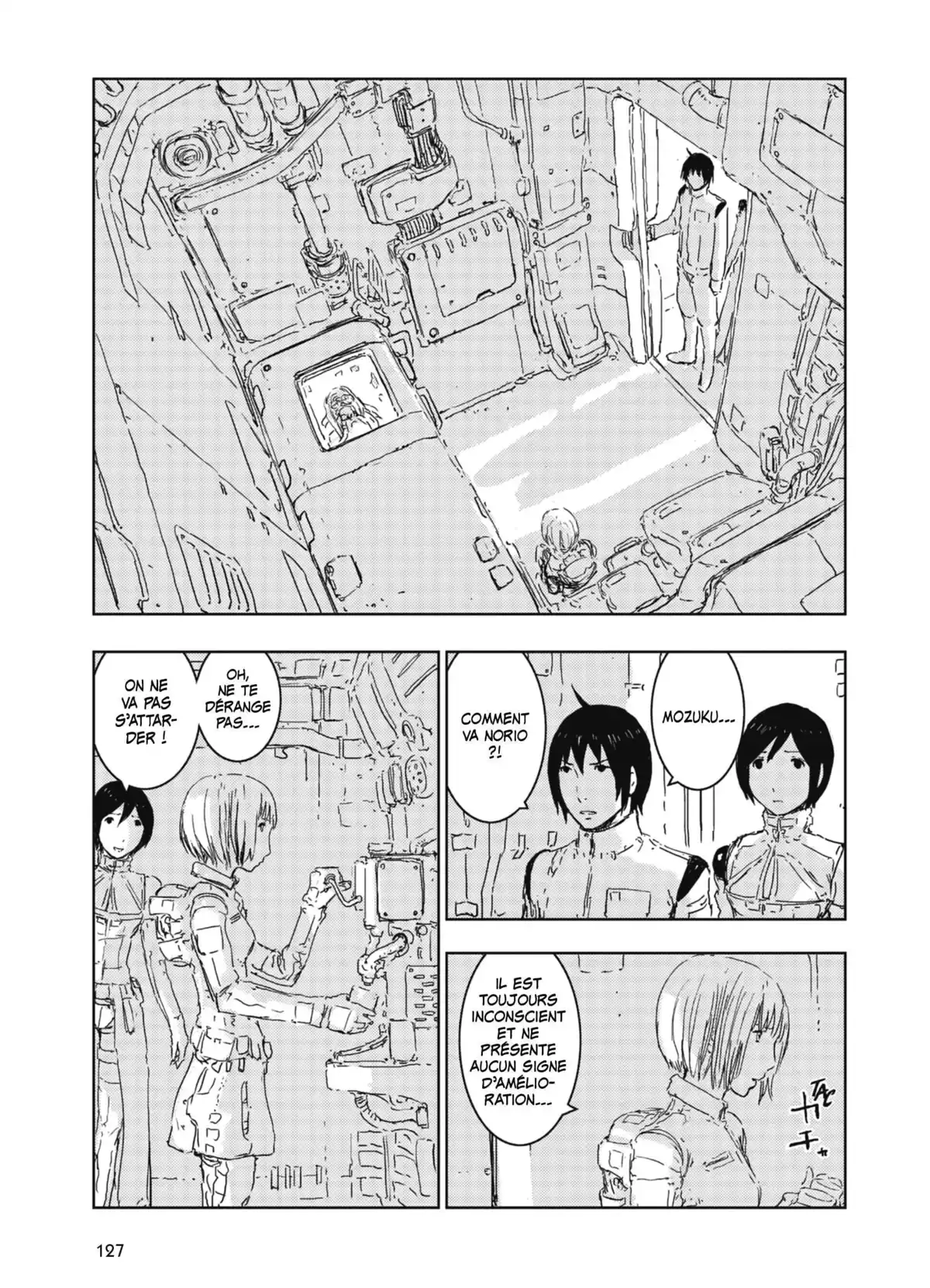 Knights of Sidonia Volume 10 page 128