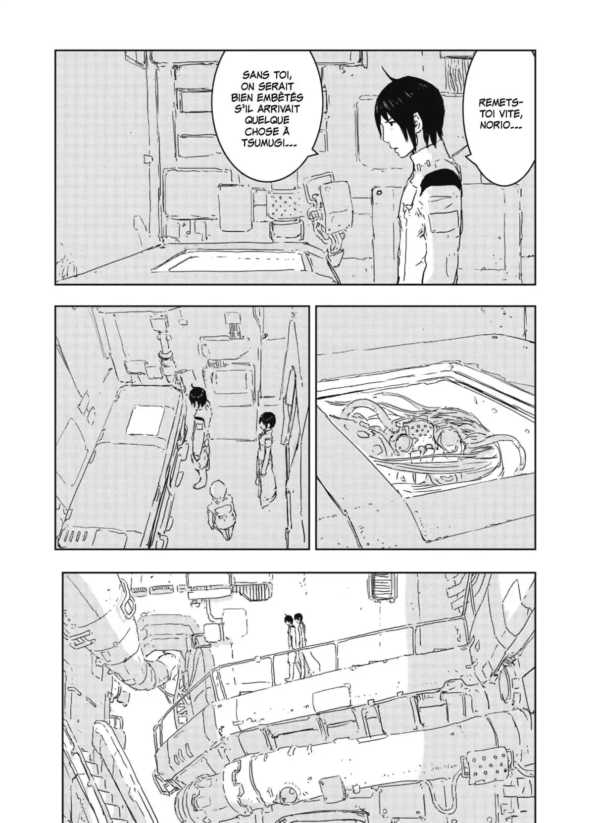 Knights of Sidonia Volume 10 page 129