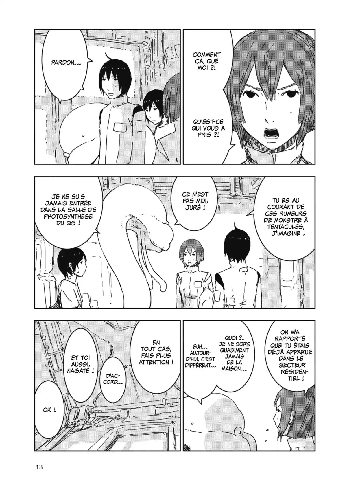 Knights of Sidonia Volume 10 page 14