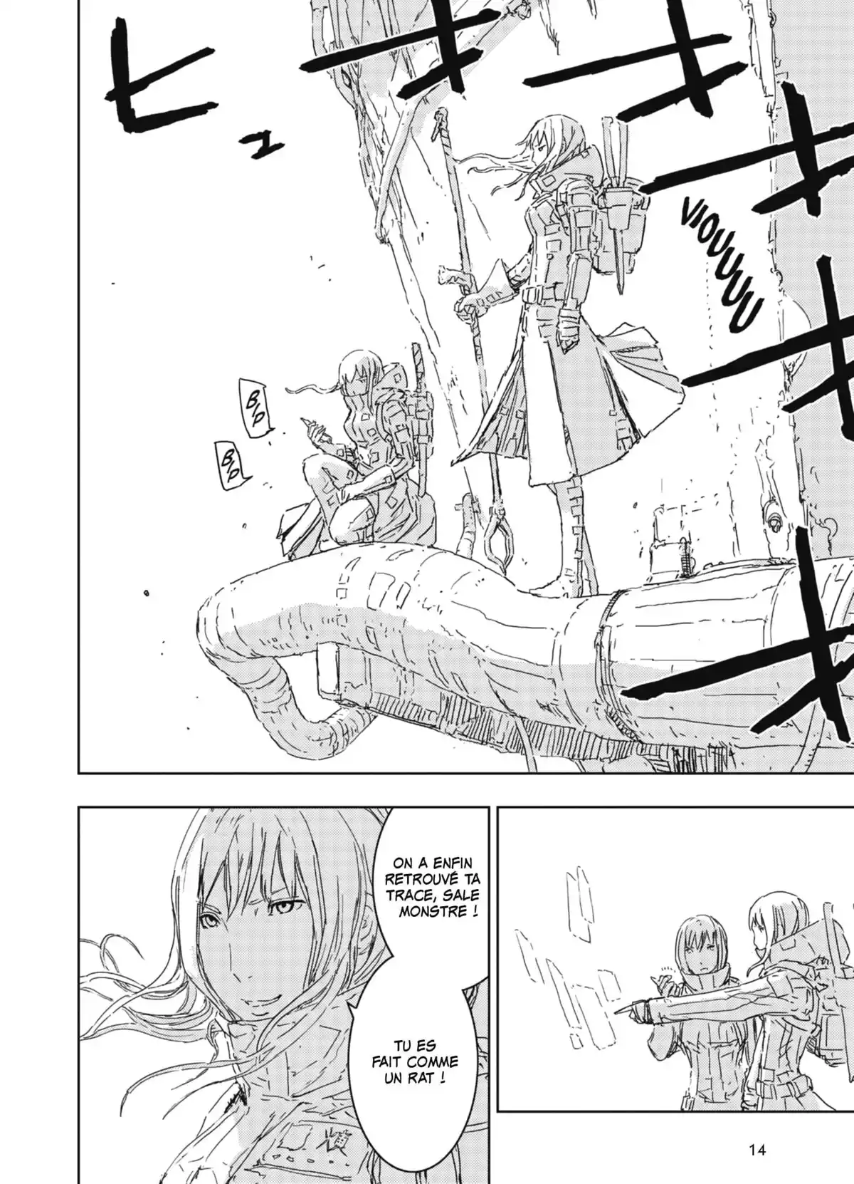 Knights of Sidonia Volume 10 page 15