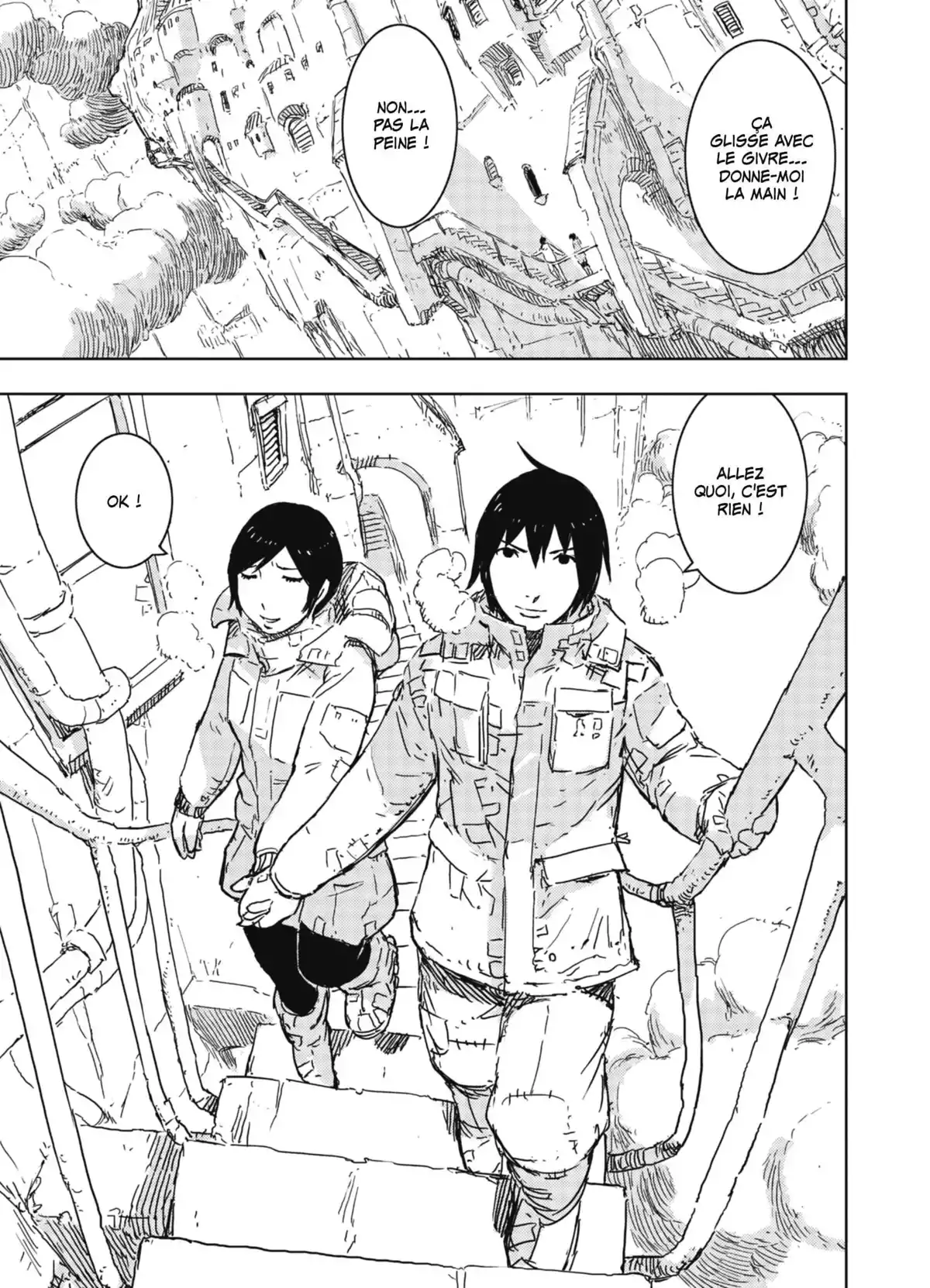 Knights of Sidonia Volume 10 page 16