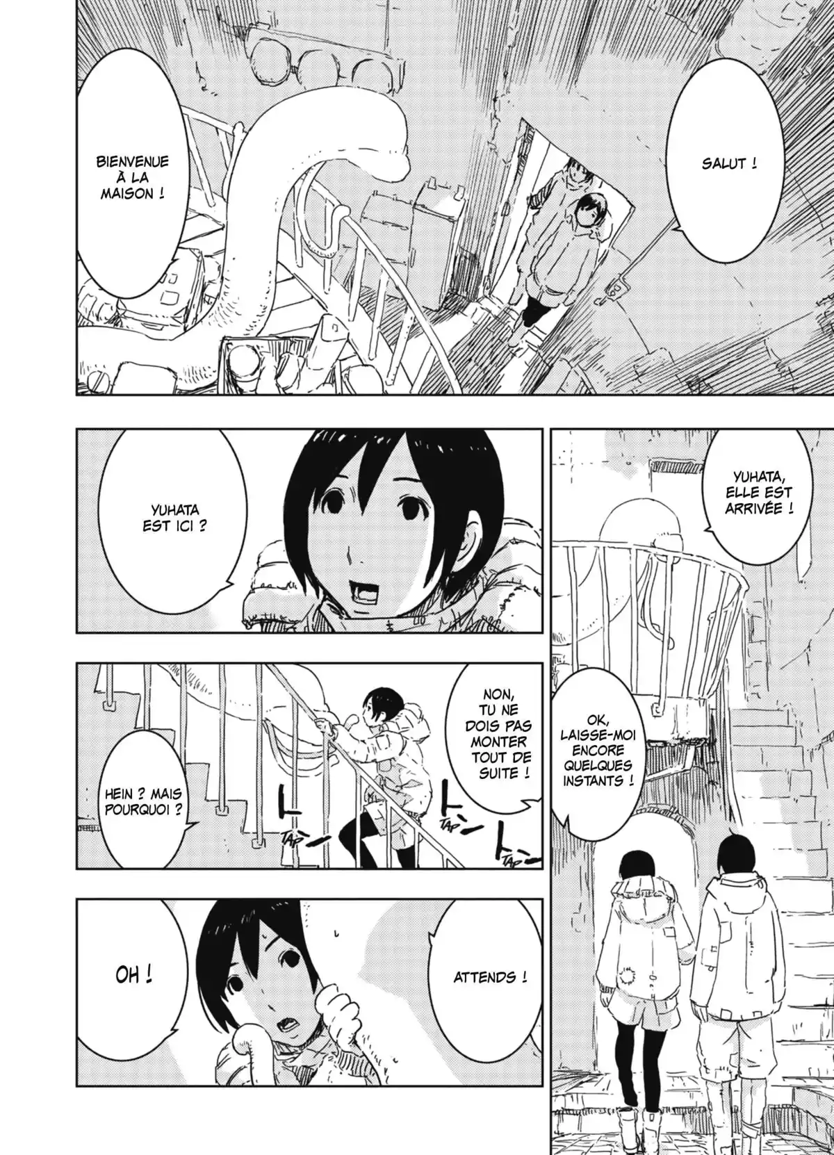 Knights of Sidonia Volume 10 page 17