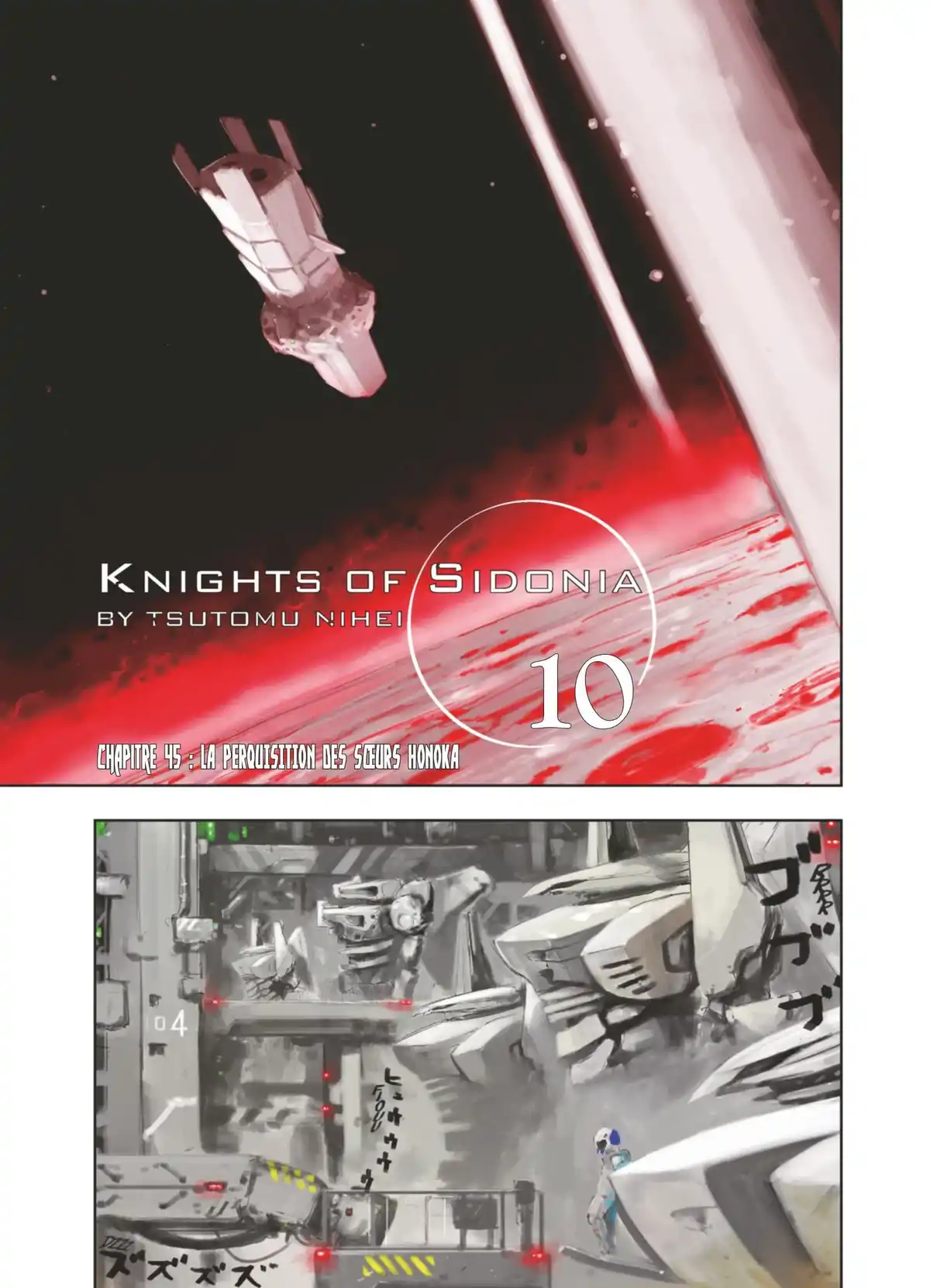 Knights of Sidonia Volume 10 page 2