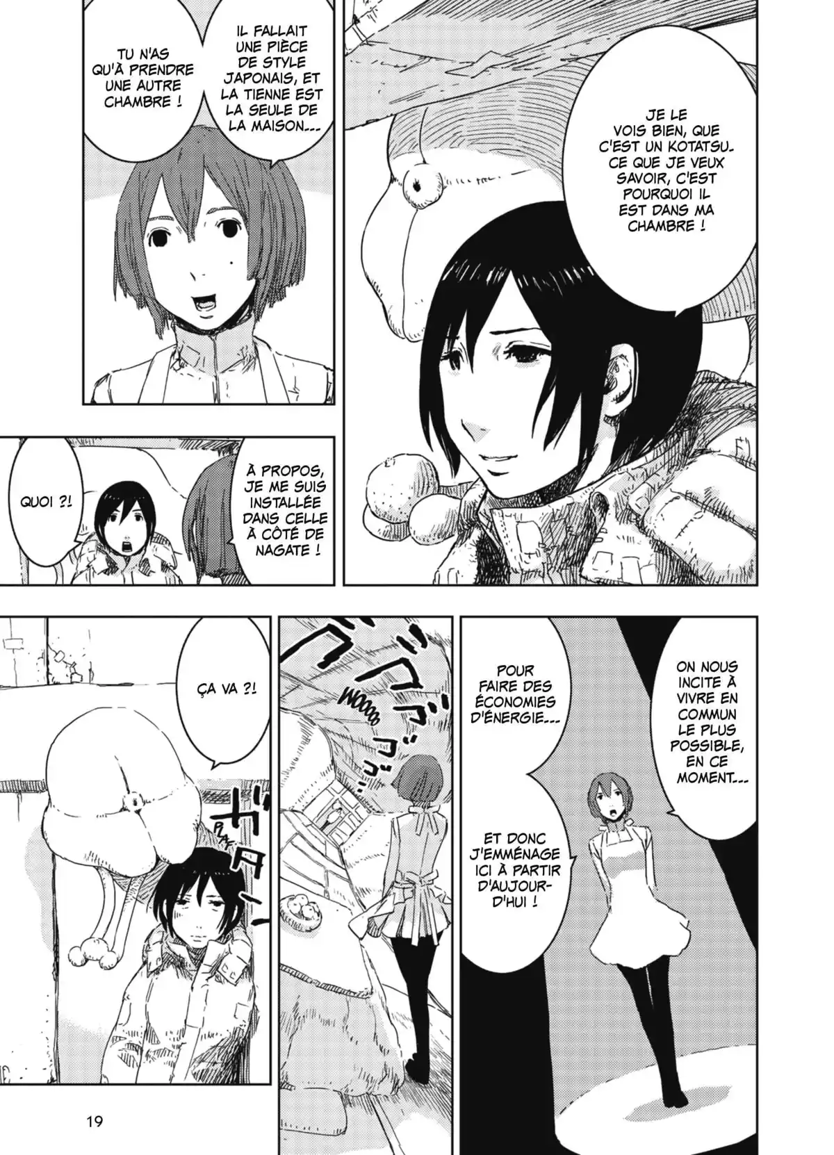 Knights of Sidonia Volume 10 page 20