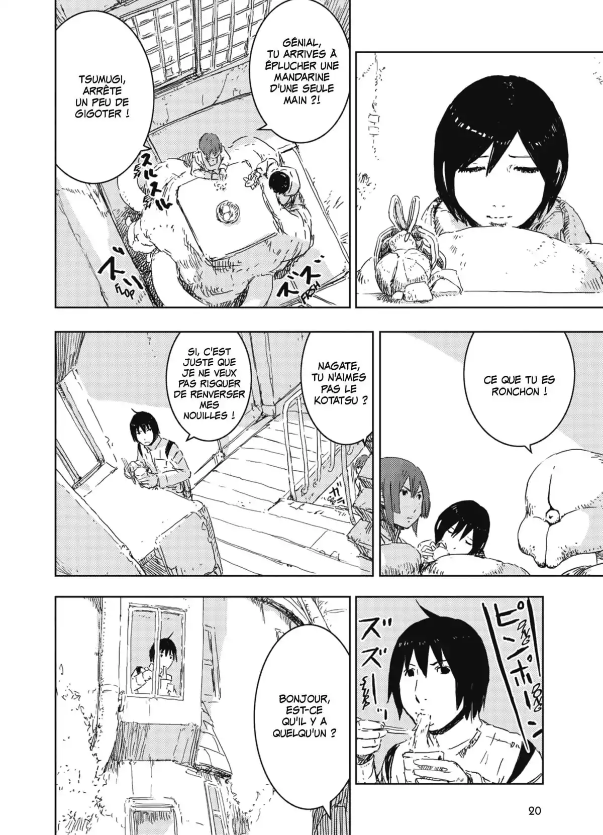 Knights of Sidonia Volume 10 page 21